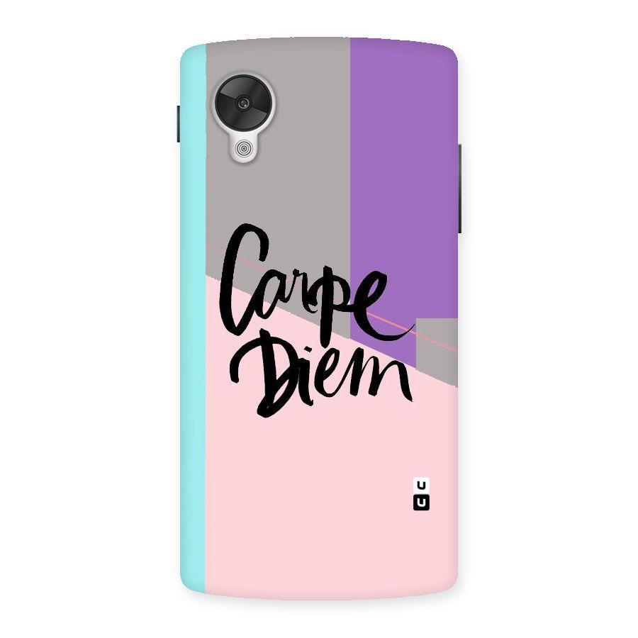 Stripes Black Diem Back Case for Google Nexsus 5