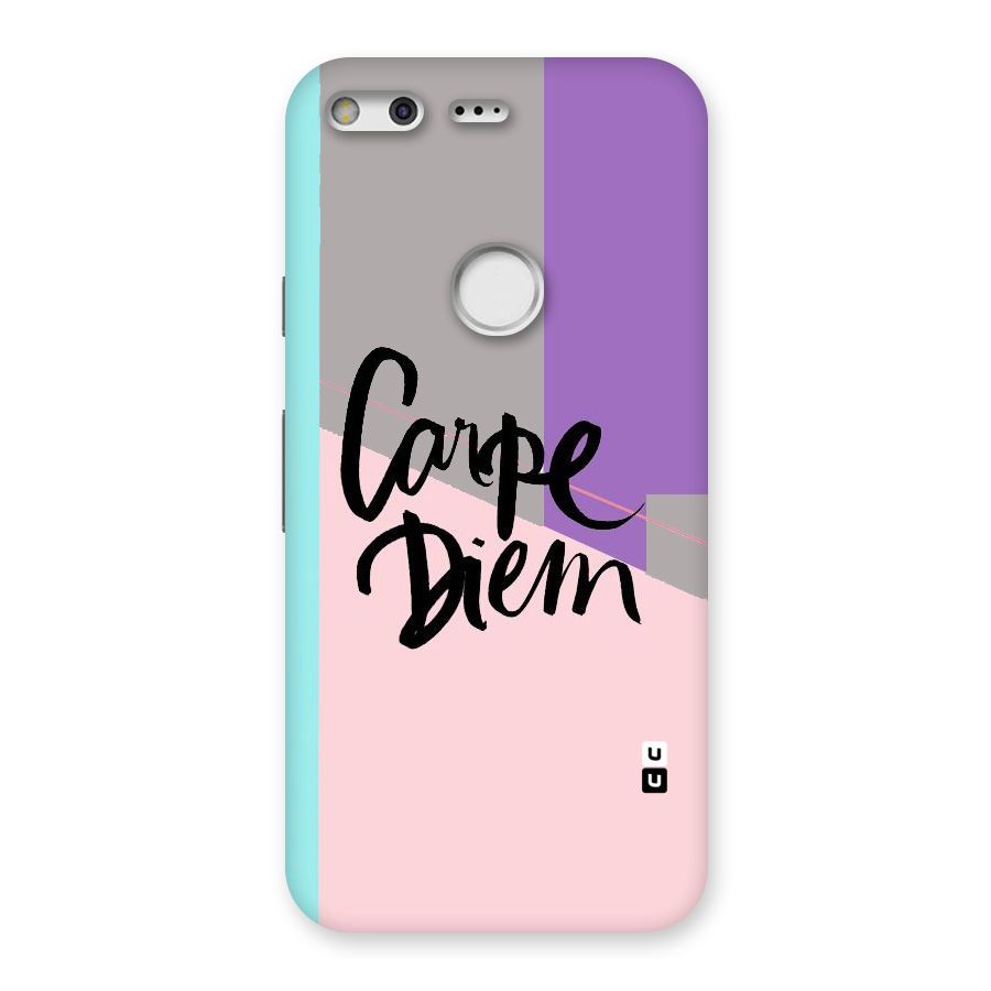 Stripes Black Diem Back Case for Google Pixel