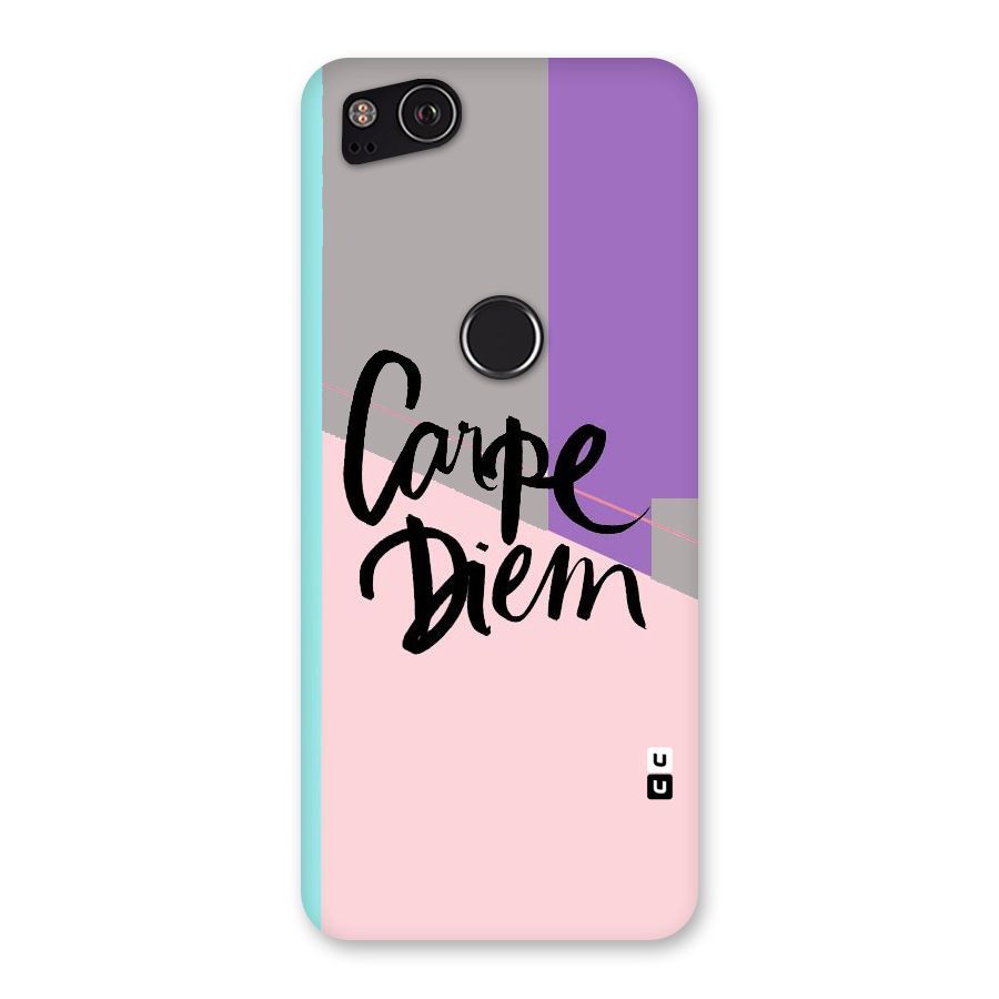 Stripes Black Diem Back Case for Google Pixel 2
