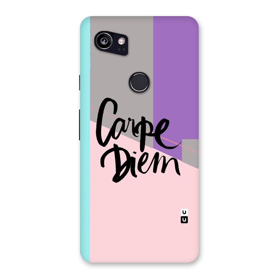 Stripes Black Diem Back Case for Google Pixel 2 XL