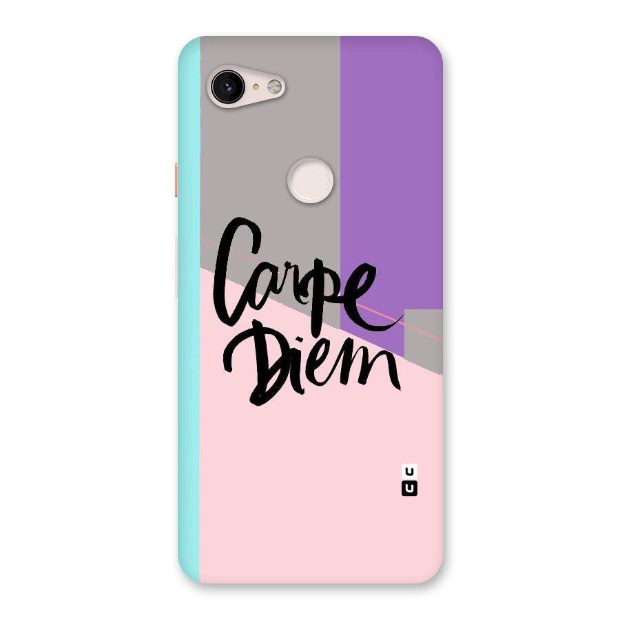 Stripes Black Diem Back Case for Google Pixel 3 XL