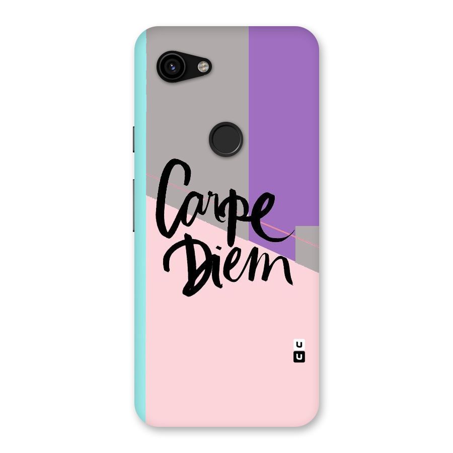 Stripes Black Diem Back Case for Google Pixel 3a