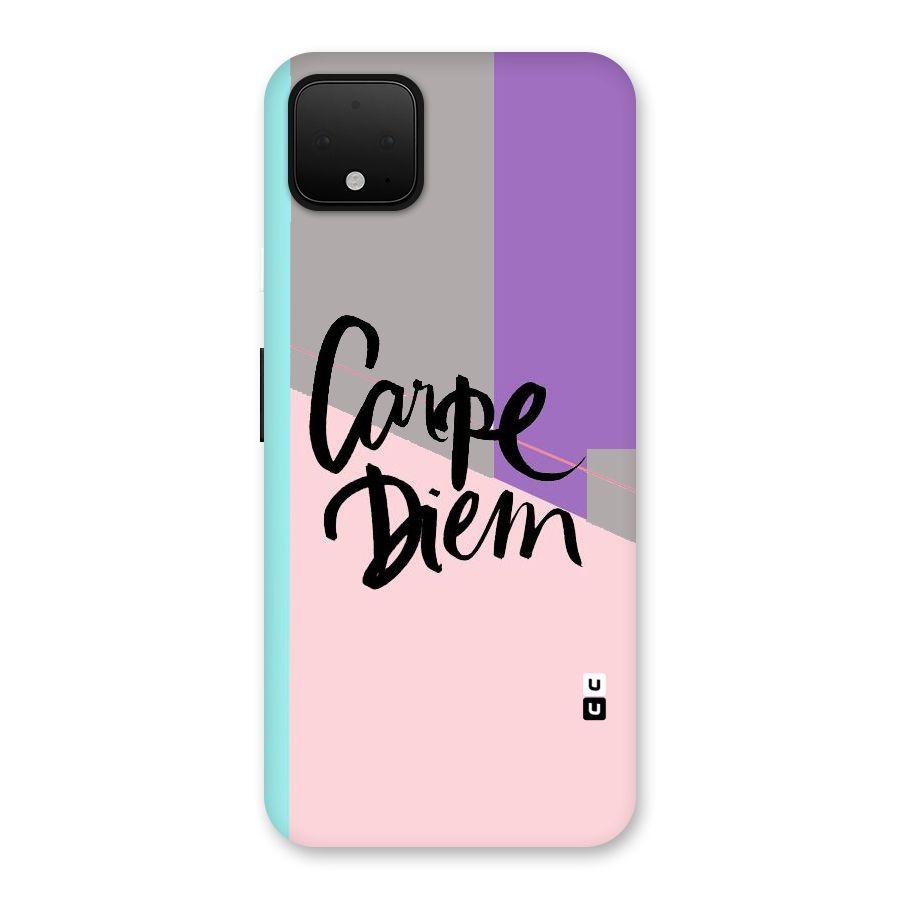 Stripes Black Diem Back Case for Google Pixel 4 XL
