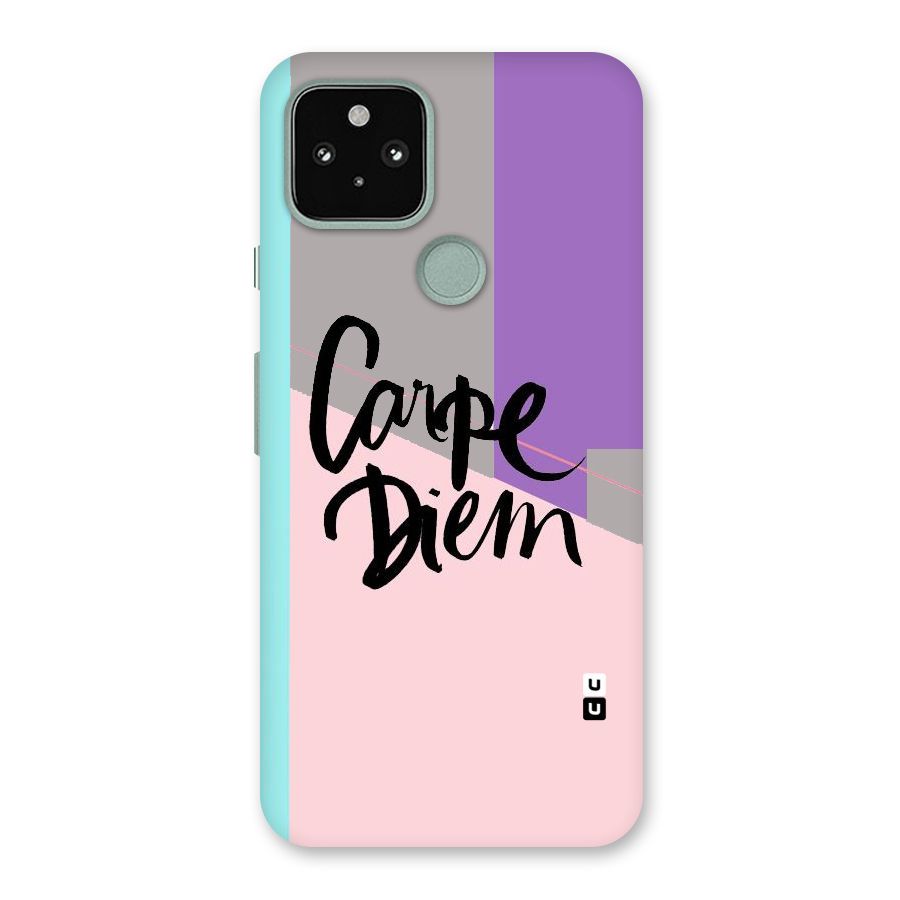 Stripes Black Diem Back Case for Google Pixel 5