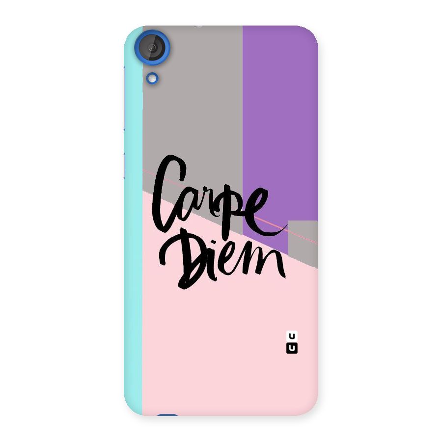 Stripes Black Diem Back Case for HTC Desire 820