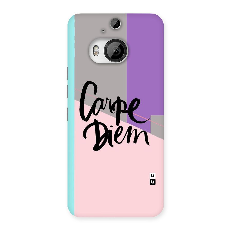 Stripes Black Diem Back Case for HTC One M9 Plus