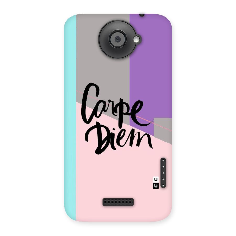 Stripes Black Diem Back Case for HTC One X