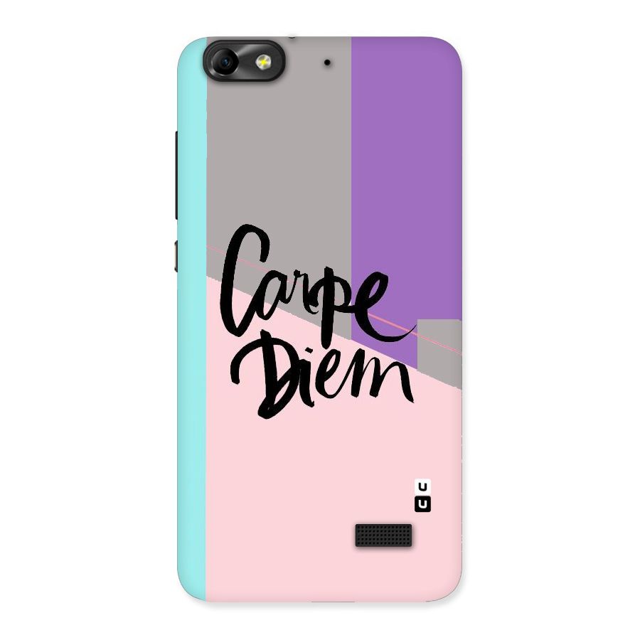 Stripes Black Diem Back Case for Honor 4C