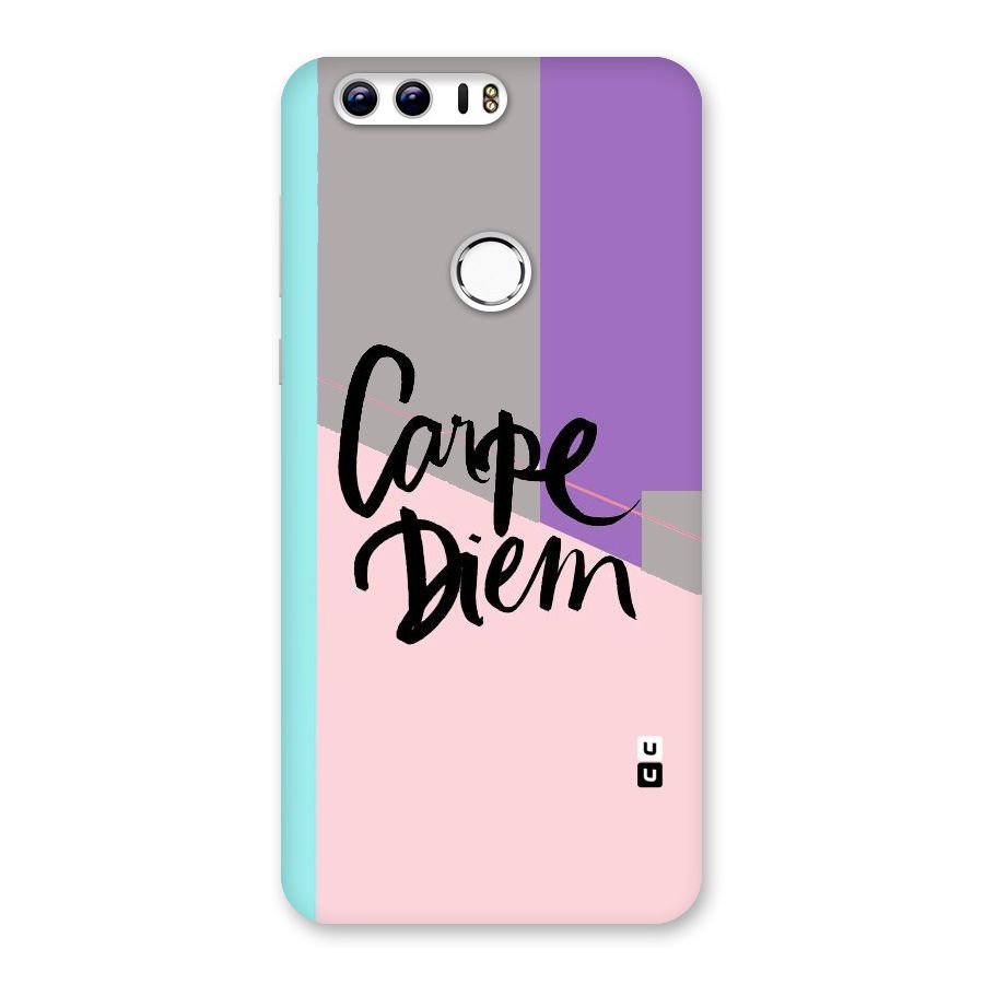 Stripes Black Diem Back Case for Honor 8