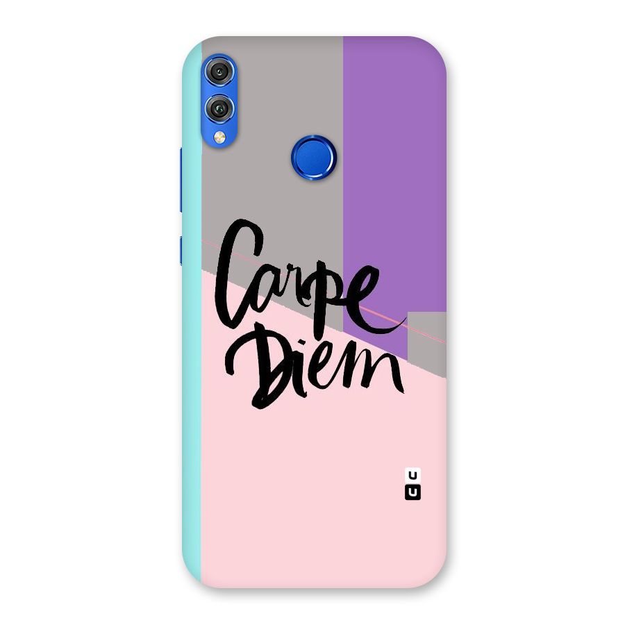 Stripes Black Diem Back Case for Honor 8X