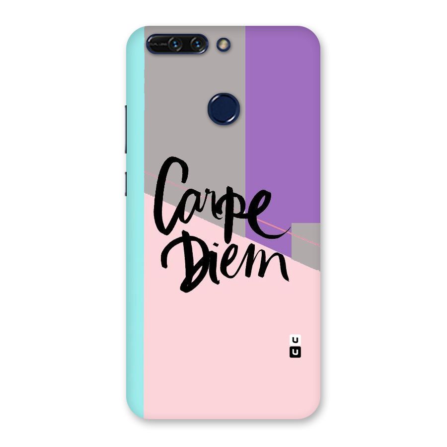 Stripes Black Diem Back Case for Honor 8 Pro