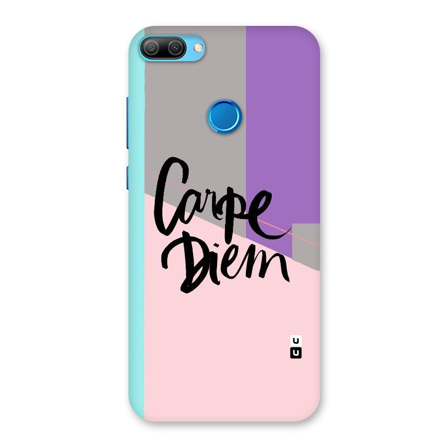 Stripes Black Diem Back Case for Honor 9N