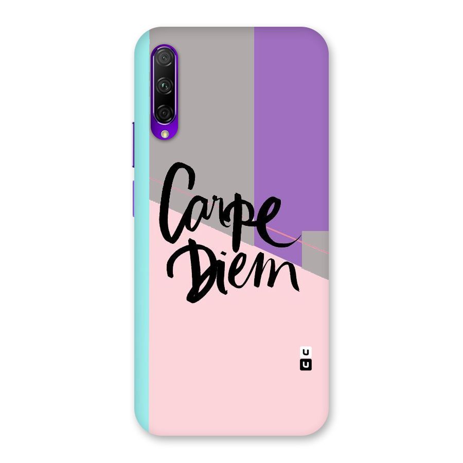 Stripes Black Diem Back Case for Honor 9X Pro