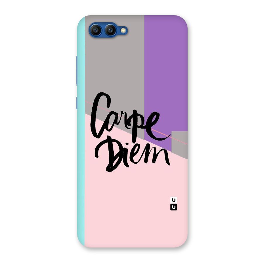 Stripes Black Diem Back Case for Honor View 10