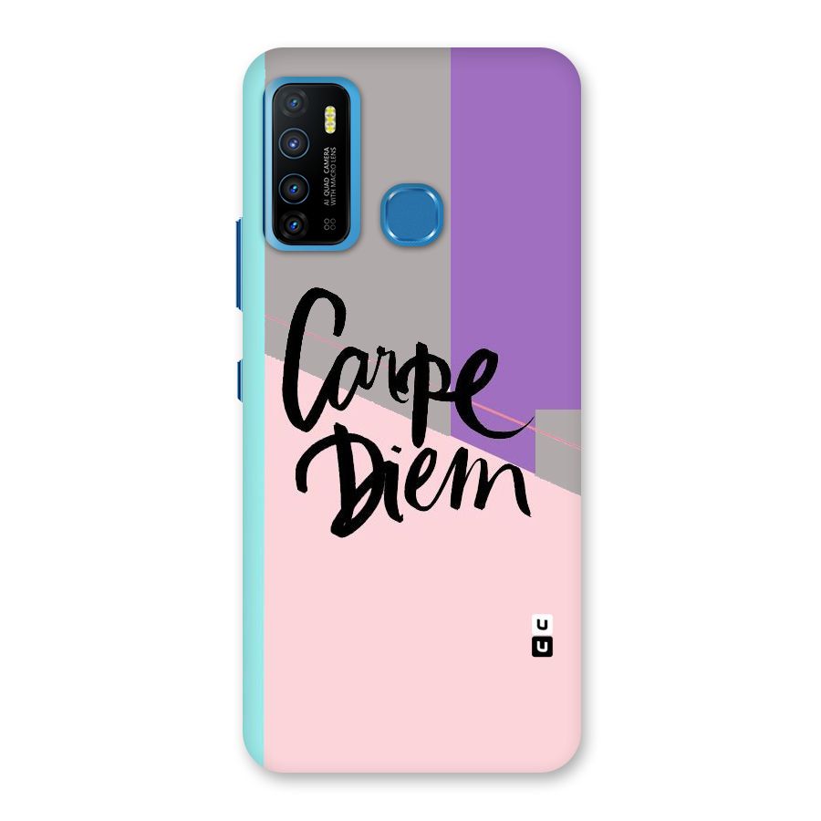 Stripes Black Diem Back Case for Infinix Hot 9