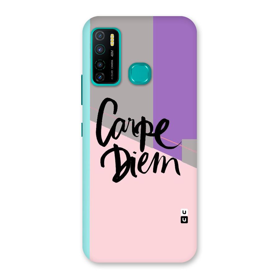 Stripes Black Diem Back Case for Infinix Hot 9 Pro