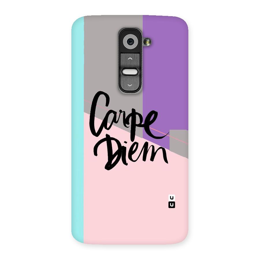 Stripes Black Diem Back Case for LG G2