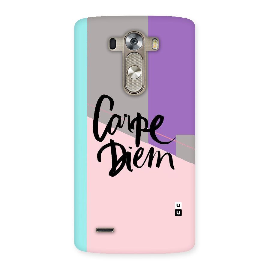 Stripes Black Diem Back Case for LG G3