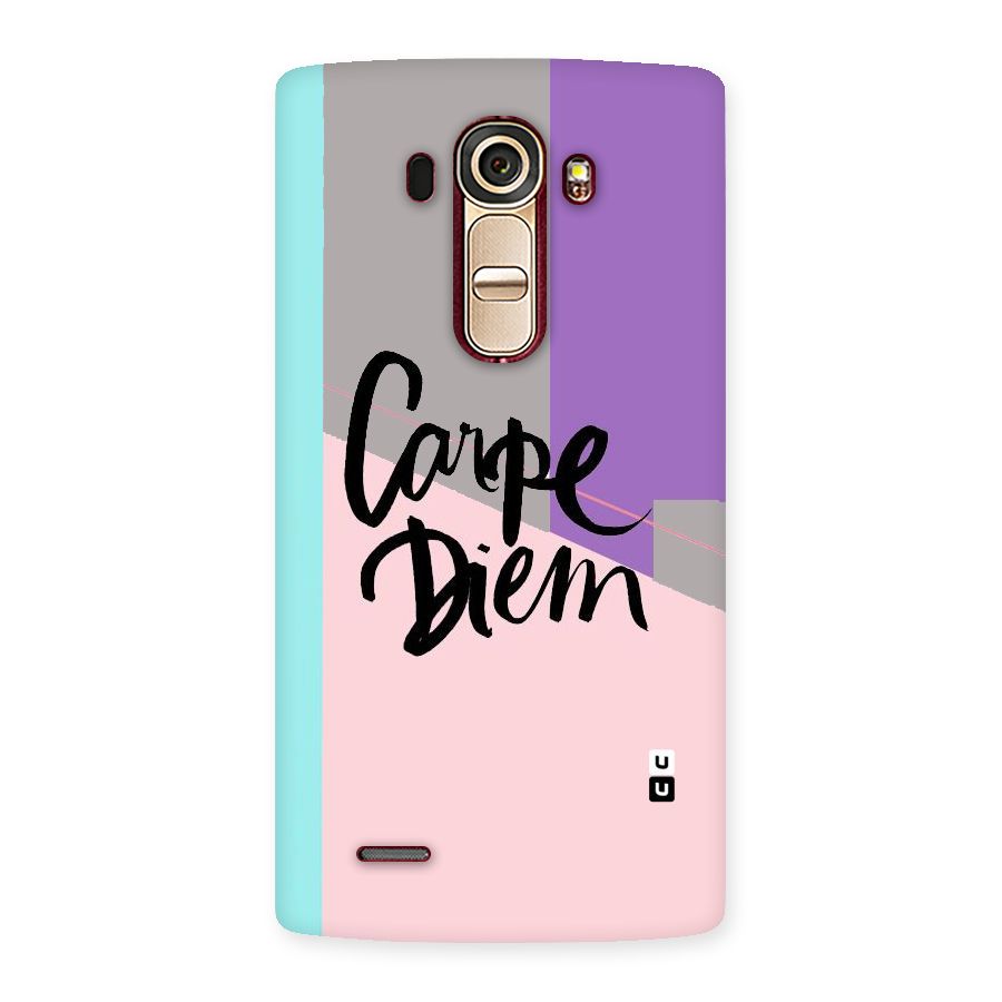 Stripes Black Diem Back Case for LG G4