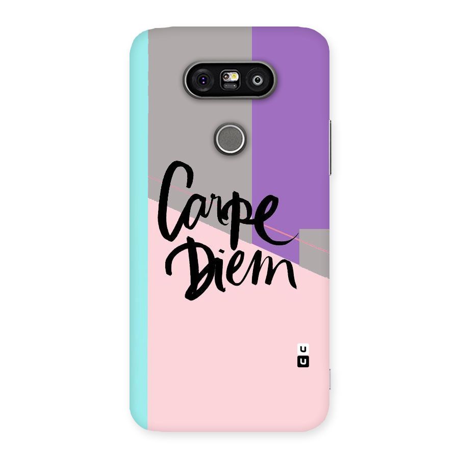 Stripes Black Diem Back Case for LG G5