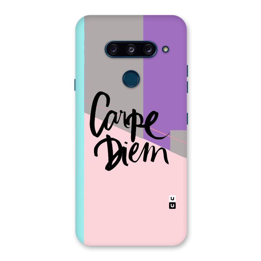 Stripes Black Diem Back Case for LG  V40 ThinQ