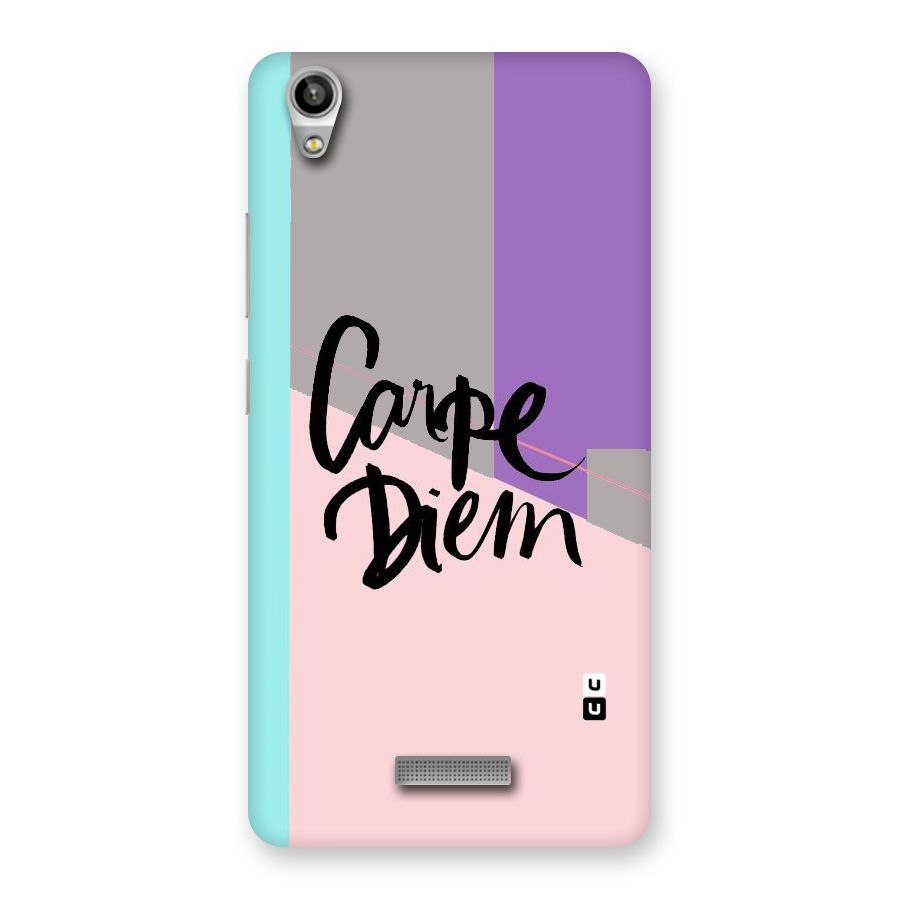Stripes Black Diem Back Case for Lava-Pixel-V1