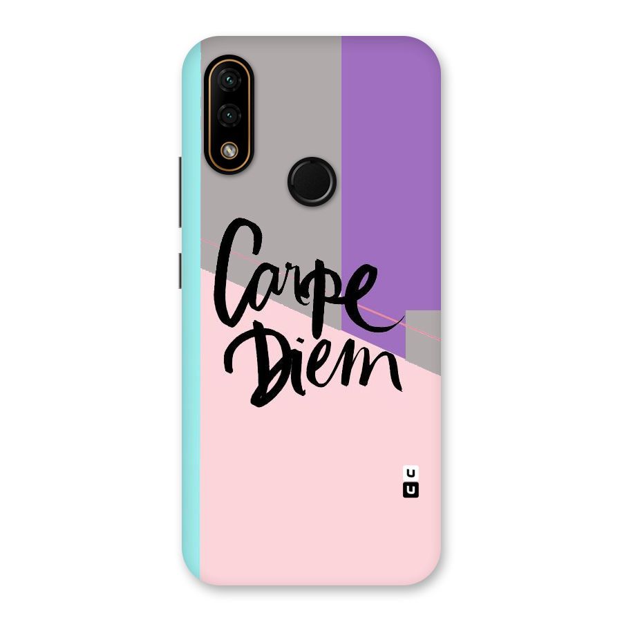 Stripes Black Diem Back Case for Lenovo A6 Note