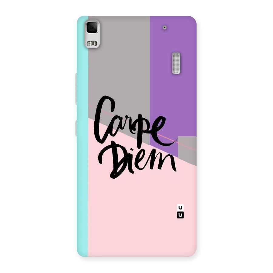 Stripes Black Diem Back Case for Lenovo K3 Note