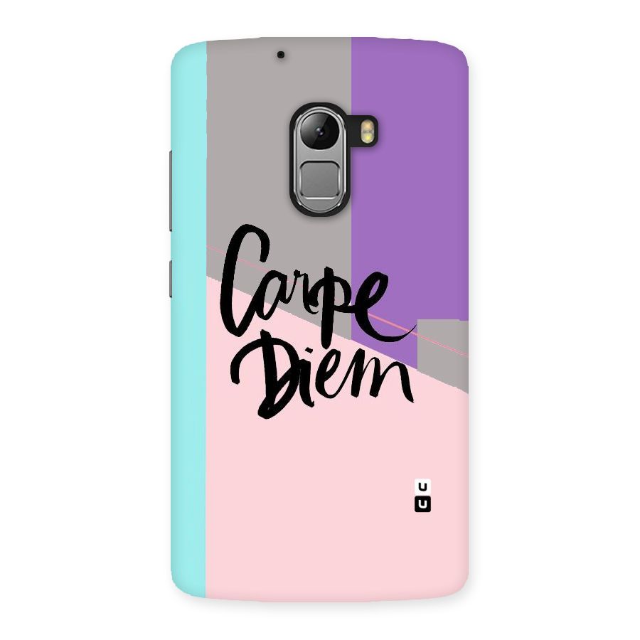 Stripes Black Diem Back Case for Lenovo K4 Note