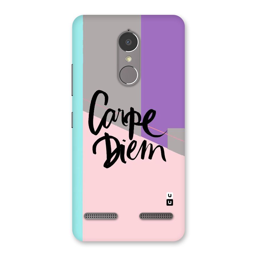 Stripes Black Diem Back Case for Lenovo K6 Power
