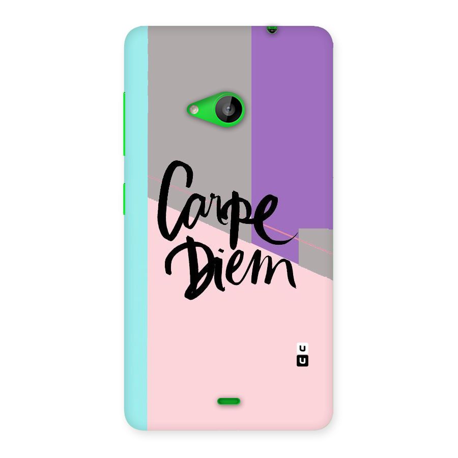 Stripes Black Diem Back Case for Lumia 535