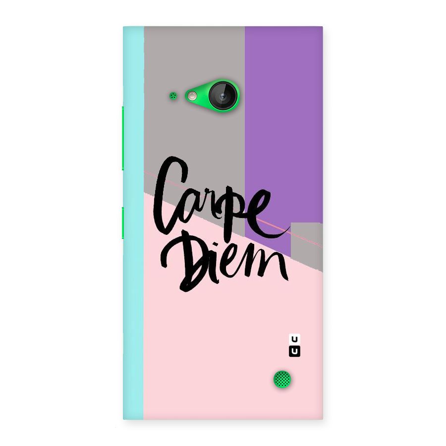 Stripes Black Diem Back Case for Lumia 730