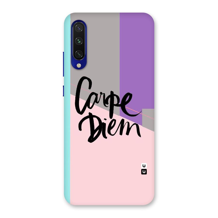 Stripes Black Diem Back Case for Mi A3