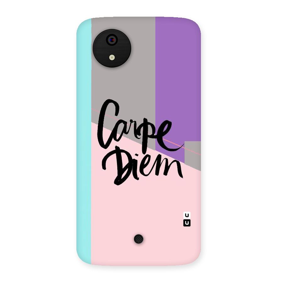 Stripes Black Diem Back Case for Micromax Canvas A1