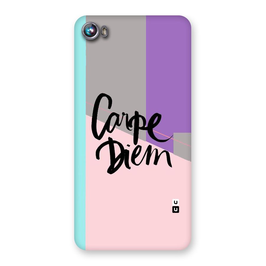Stripes Black Diem Back Case for Micromax Canvas Fire 4 A107