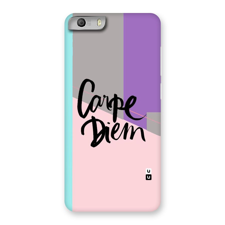 Stripes Black Diem Back Case for Micromax Canvas Knight 2