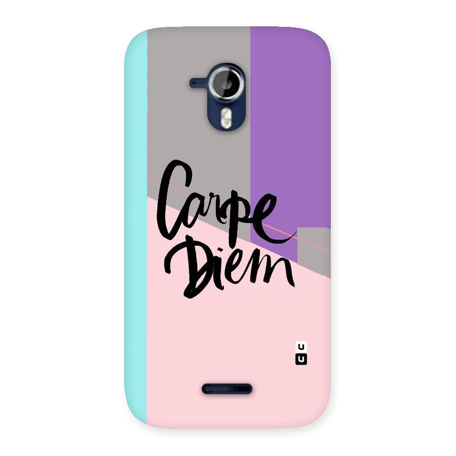 Stripes Black Diem Back Case for Micromax Canvas Magnus A117