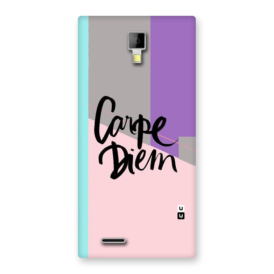 Stripes Black Diem Back Case for Micromax Canvas Xpress A99