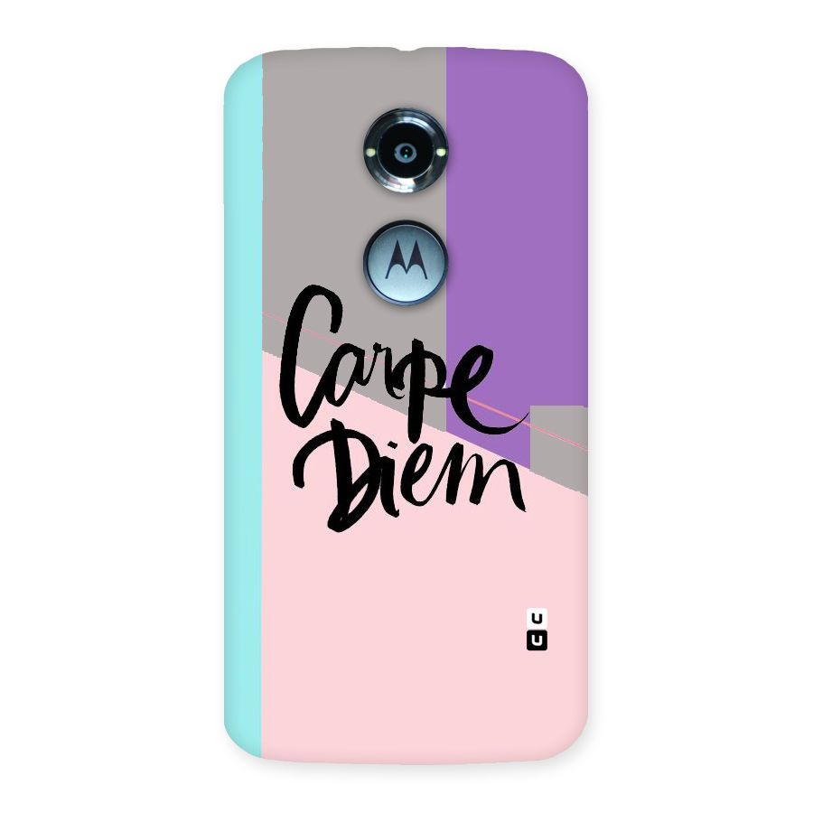 Stripes Black Diem Back Case for Moto X 2nd Gen