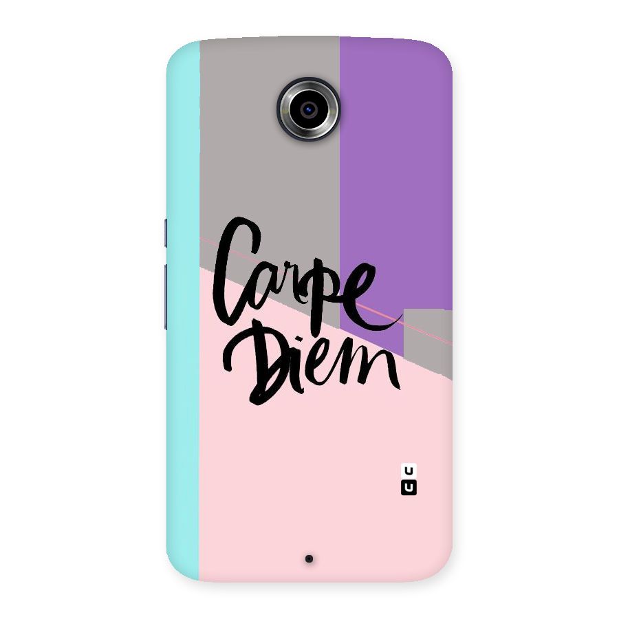 Stripes Black Diem Back Case for Nexsus 6