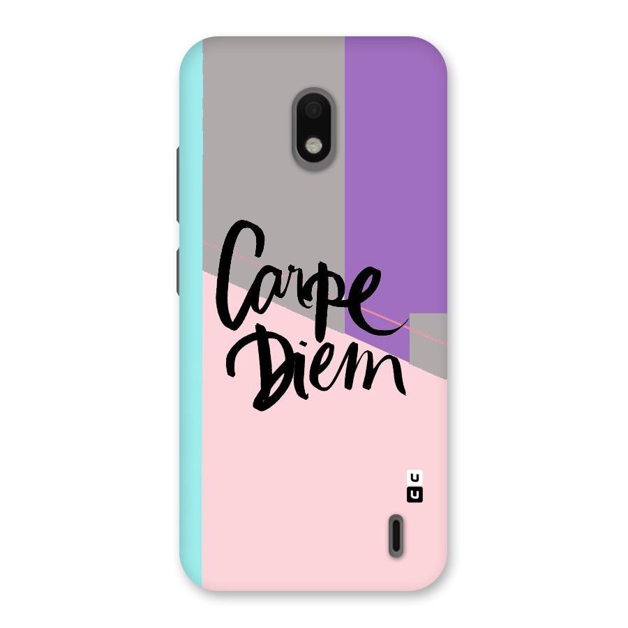 Stripes Black Diem Back Case for Nokia 2.2