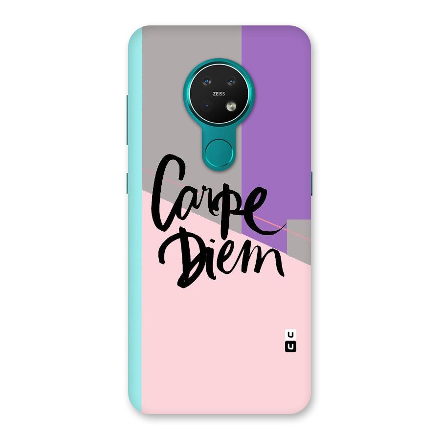 Stripes Black Diem Back Case for Nokia 7.2