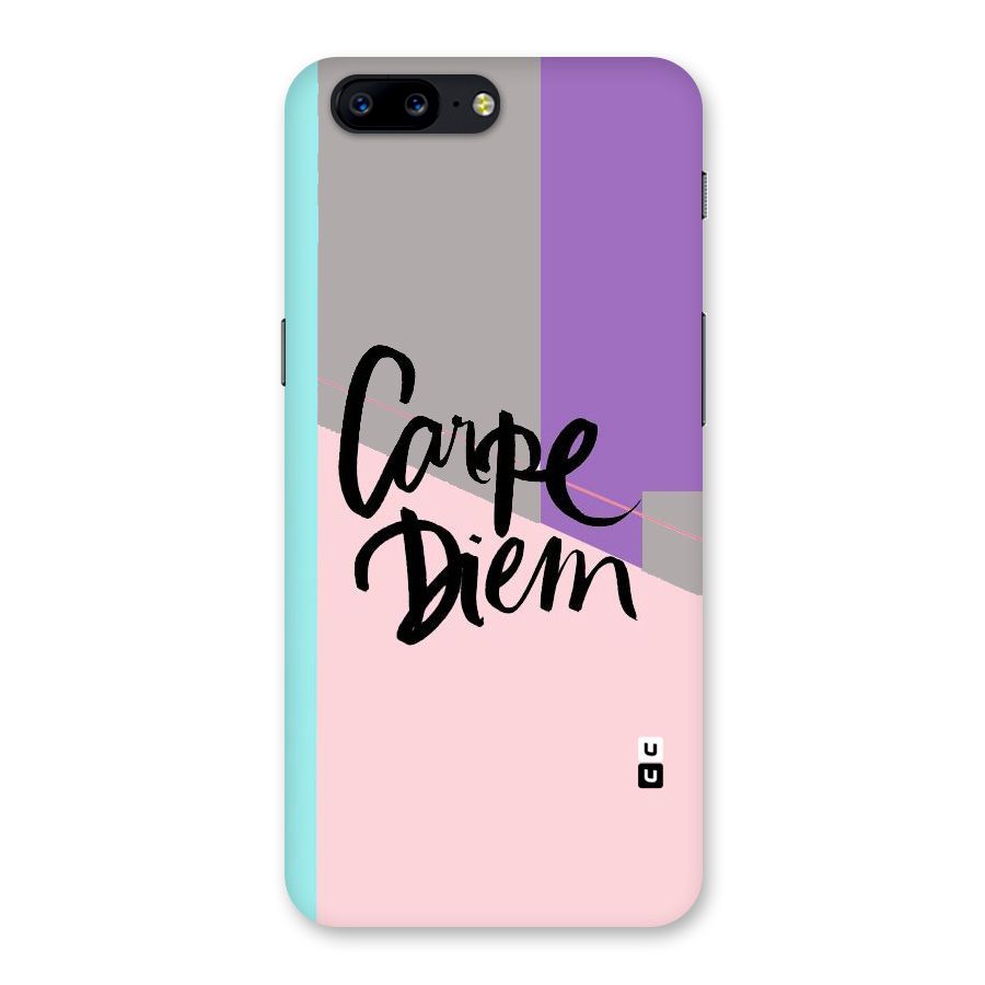Stripes Black Diem Back Case for OnePlus 5