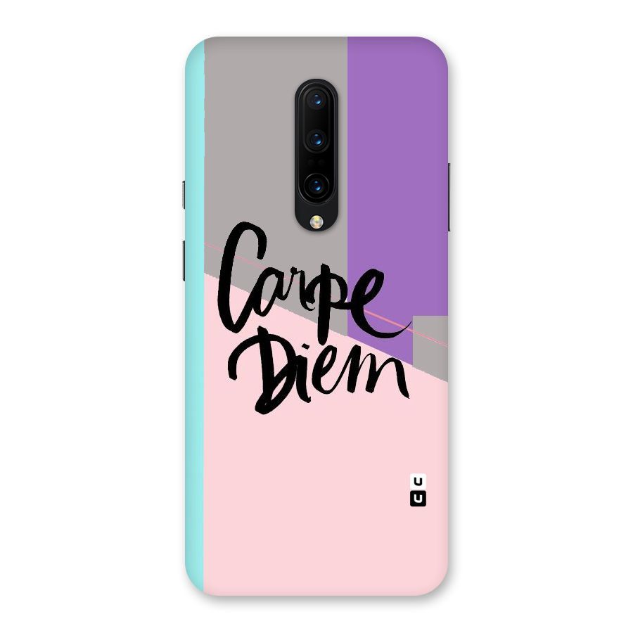Stripes Black Diem Back Case for OnePlus 7 Pro