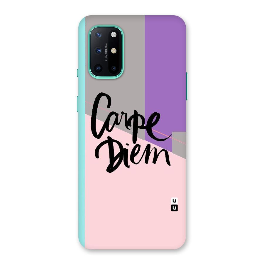 Stripes Black Diem Back Case for OnePlus 8T