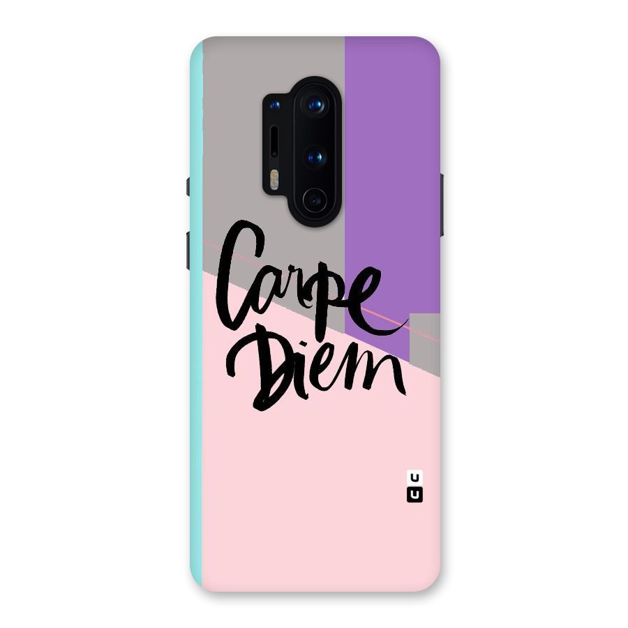 Stripes Black Diem Back Case for OnePlus 8 Pro