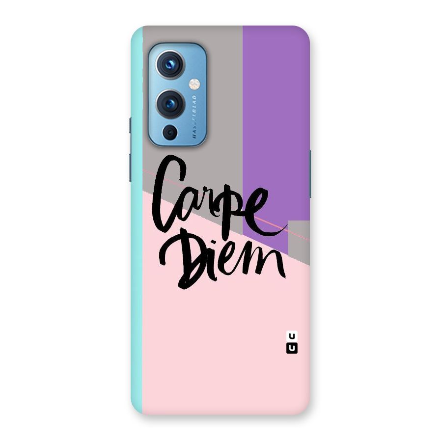 Stripes Black Diem Back Case for OnePlus 9