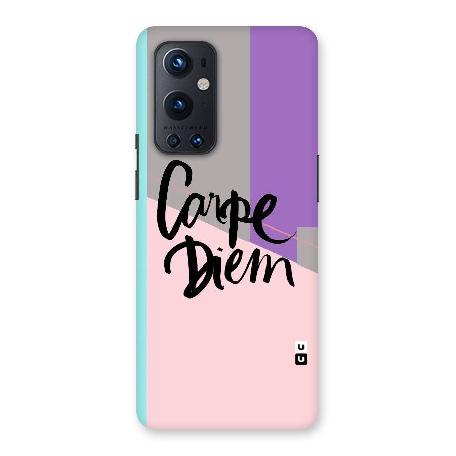 Stripes Black Diem Back Case for OnePlus 9 Pro