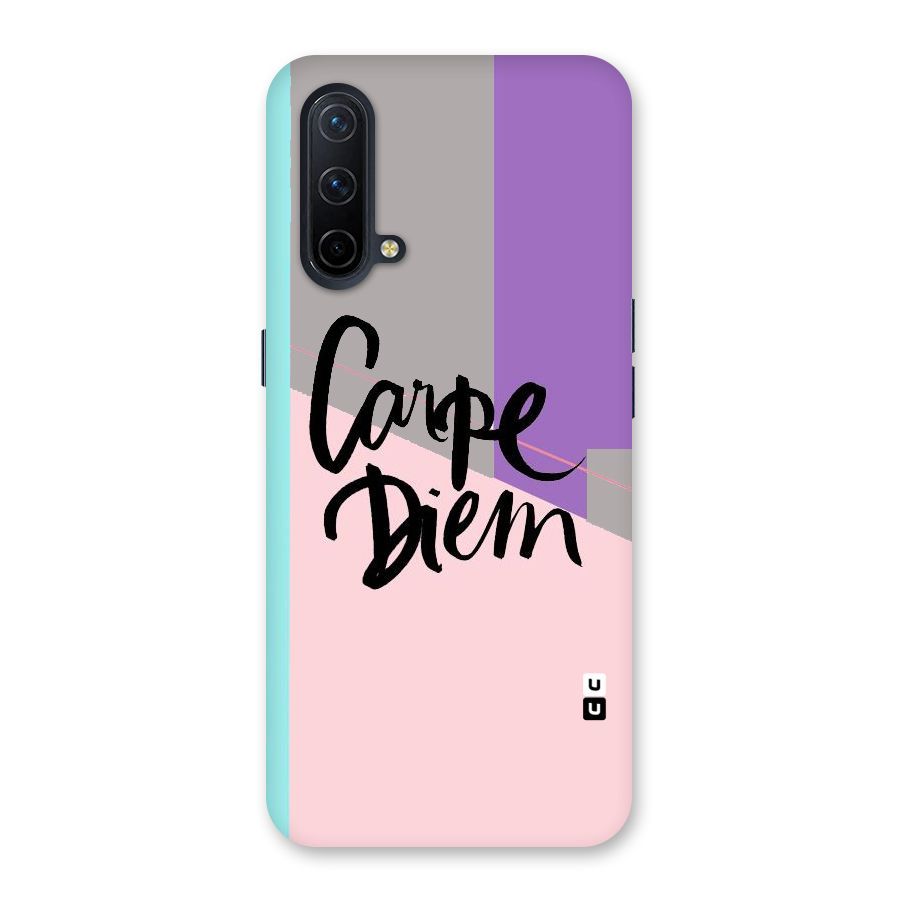 Stripes Black Diem Back Case for OnePlus Nord CE 5G