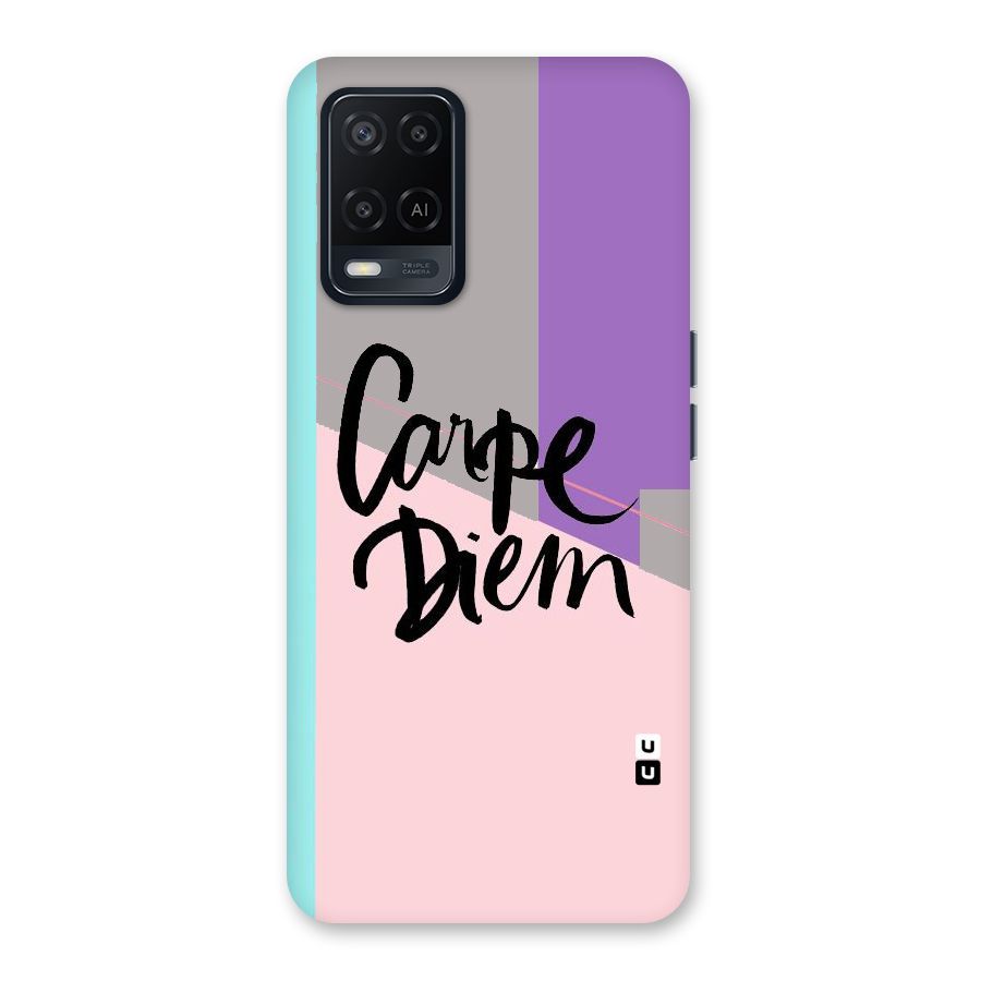Stripes Black Diem Back Case for Oppo A54